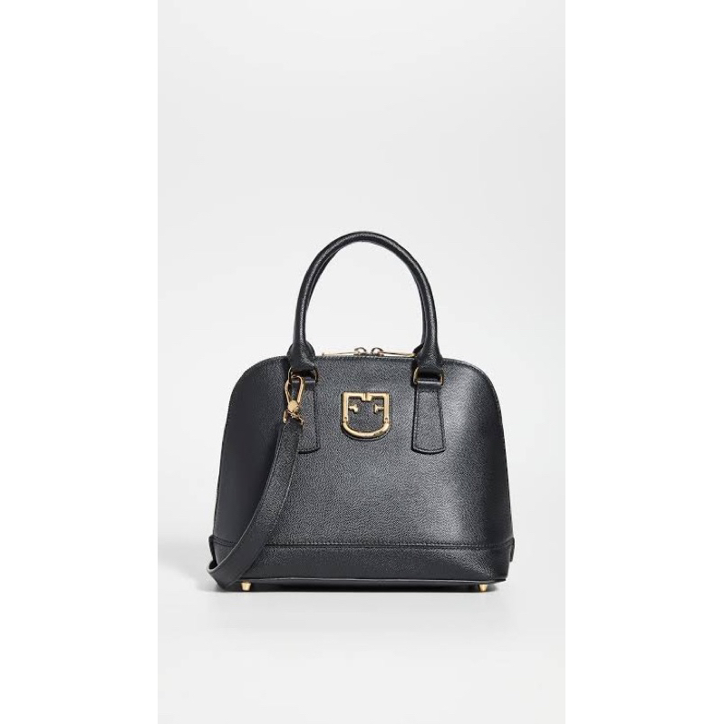 FURLA Black Fantastica Small Dome Bag