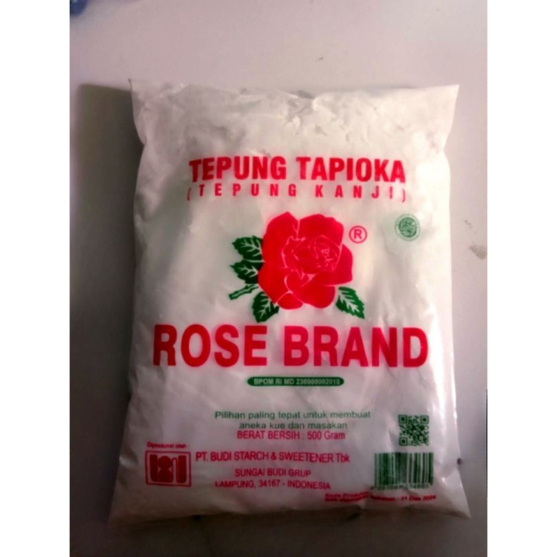 

Tepung Tapioka Rose Brand 200 gram