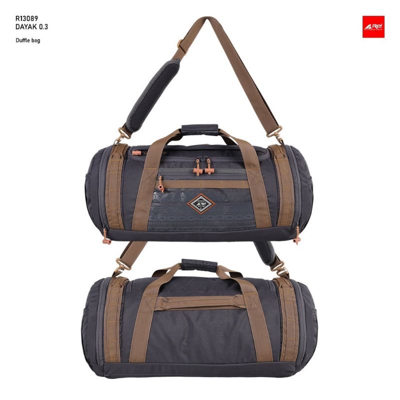 Tas TRAVEL BAG Pria DAYAK 0.3 AREI OUTDOORGEAR - Tas Pakaian REI DAYAK 03 - Tas Traveling AREI DAYAK