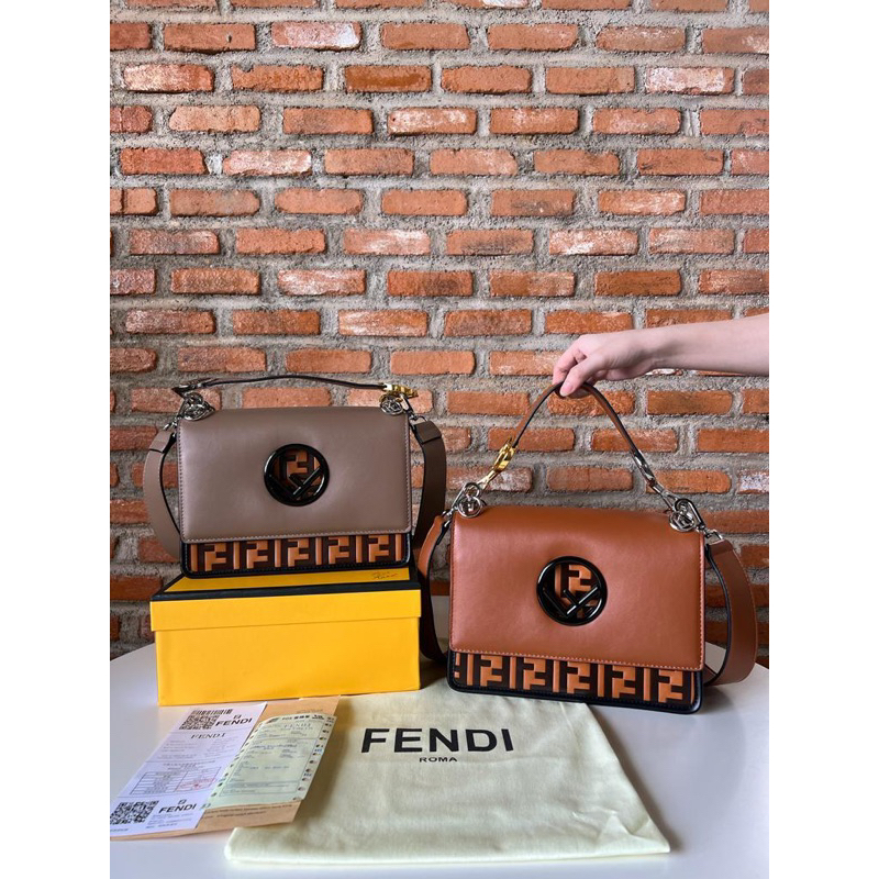 Tas Fendi Kan Import Sling Bag Murah High Quality Kualitas Mirror AAA Like Ori new Arrival Best Sell