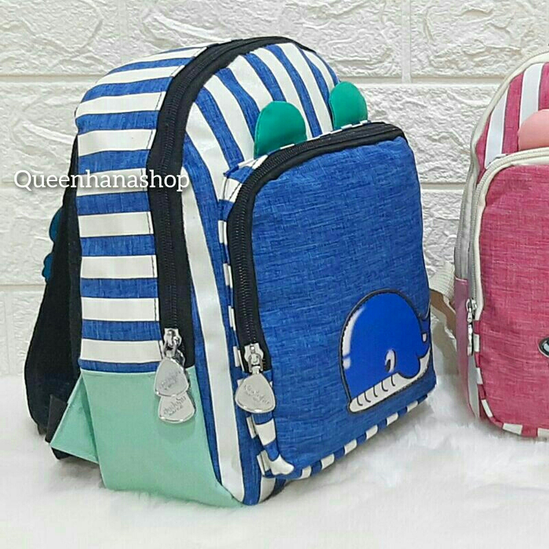 New Tas Ransel Anak Animal Tas Anak