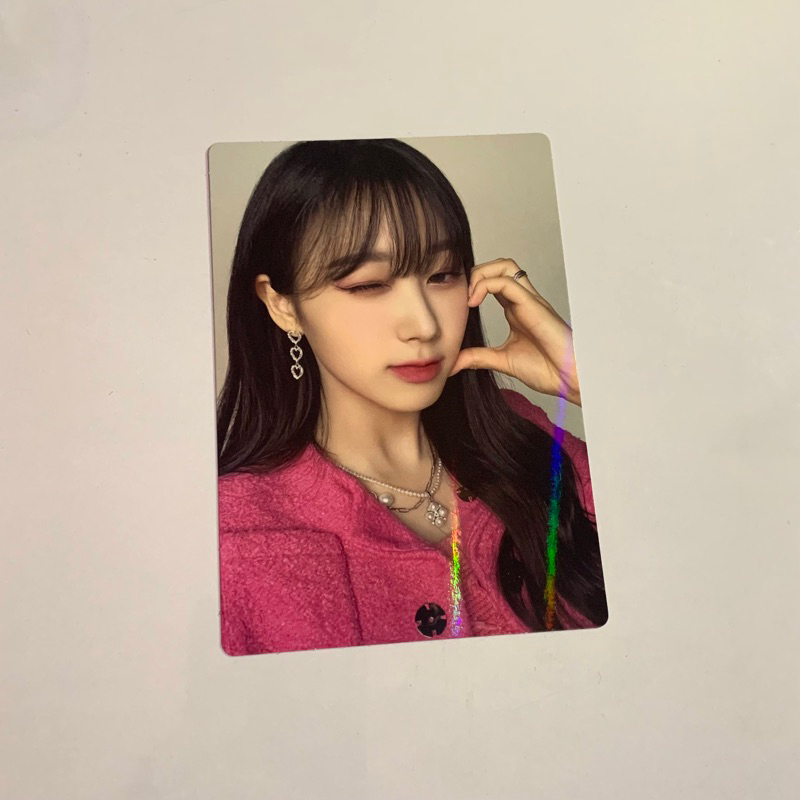 ✼ giselle selfie card season greeting aespa 2022 ✼