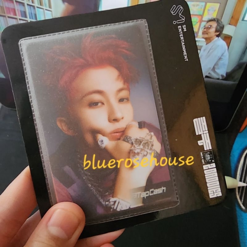 Official bni tapcash NCT 127 Mark