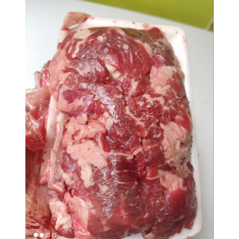 

TETELAN SAPI FROZEN 500 GRAM