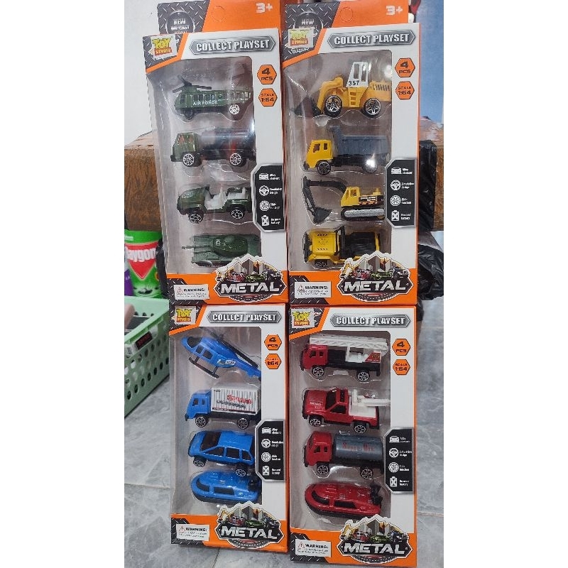 Mainan diecast car resque