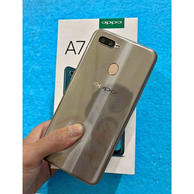 OPPO A7 4/64gb Second
