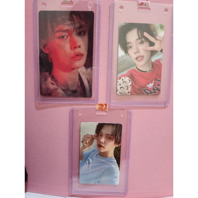 PC / PHOTOCARD TXT YEONJUN MESS VER & YEONJUN FIGHT OR ESCAPE