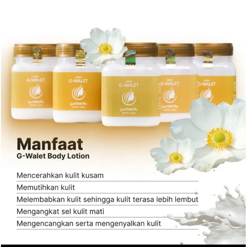 G-WALET LOTION LIUR WALET DAN GAMAT /G-walet original