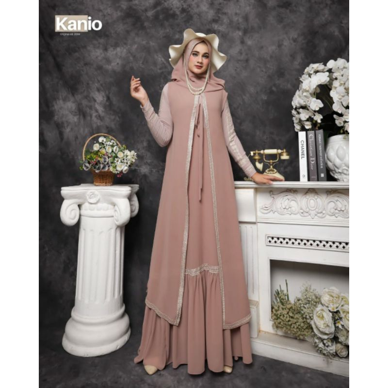 GAMIS WANITA HOUSE OF KANIO