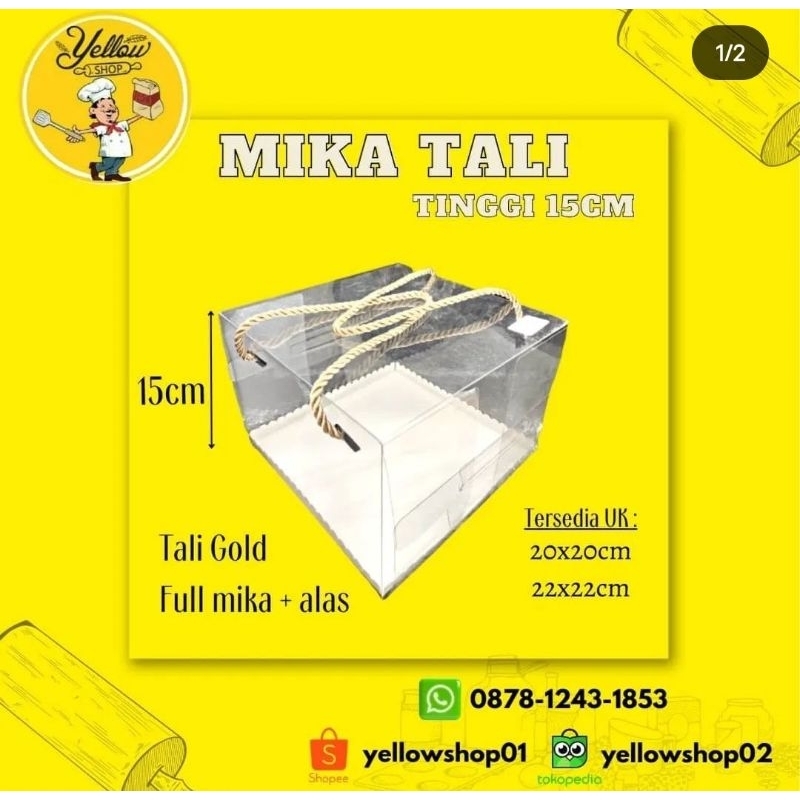 

BOX MIKA TALI