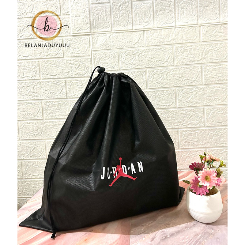 Jordan DustBag Pengganti Sarung Tas Pelindung Debu Serut Dust Bag DB Branded