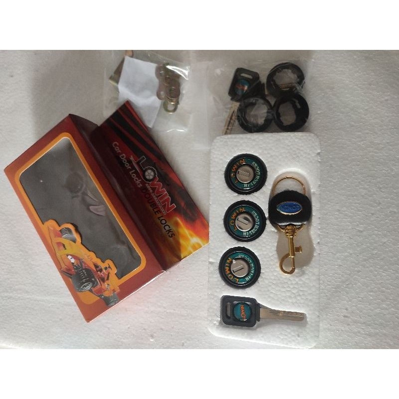 kunci pintu mobil feroza 3 pintu model kunci gepeng