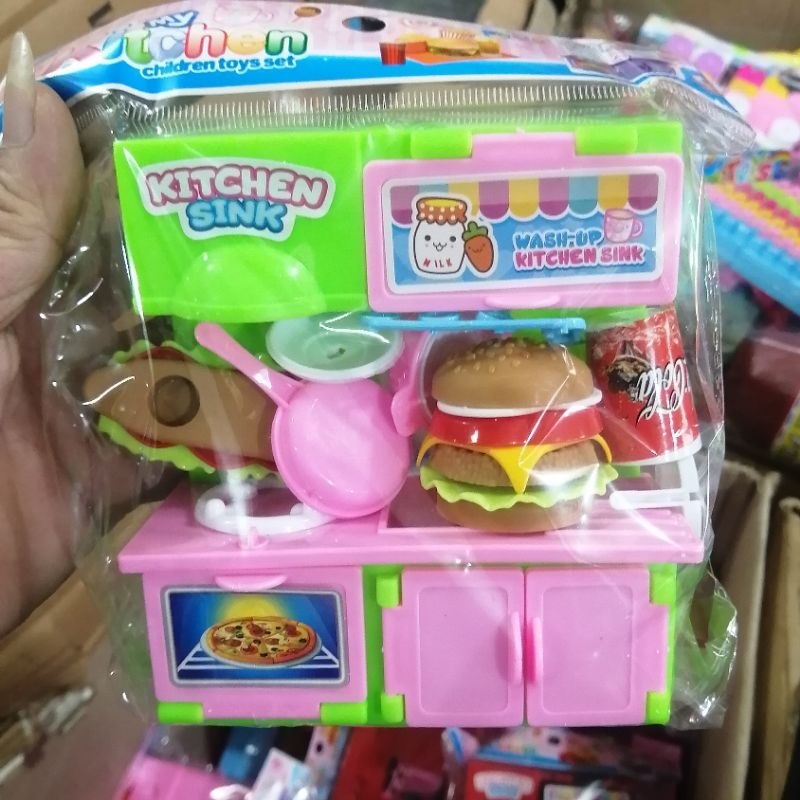 MAINAN ANAK DAPUR KITCHEN SET MK30