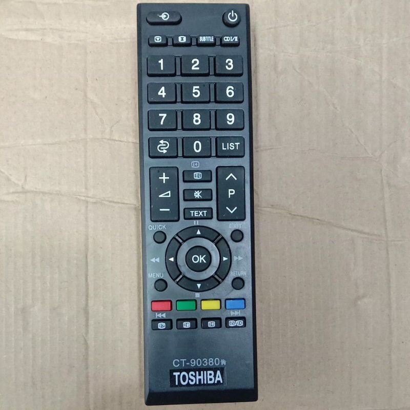 remote LED Toshiba regza lokal