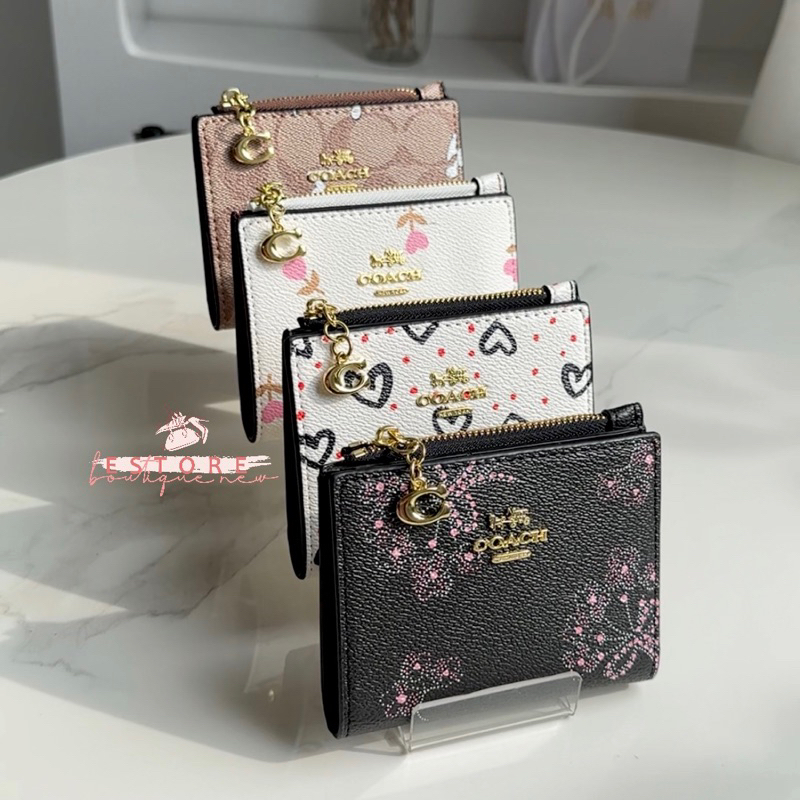 Dompet Wanita Import Ch Mini With box