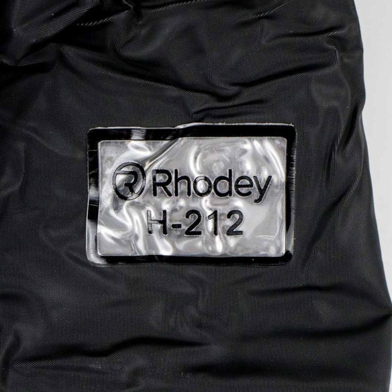 Rhodey Huihua Rain Cover Hujan Sepatu dengan Reflektor Cahaya - H-212 Black Hitam