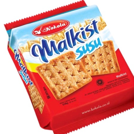 

Biskuit Kokola Malkist Susu 225 g