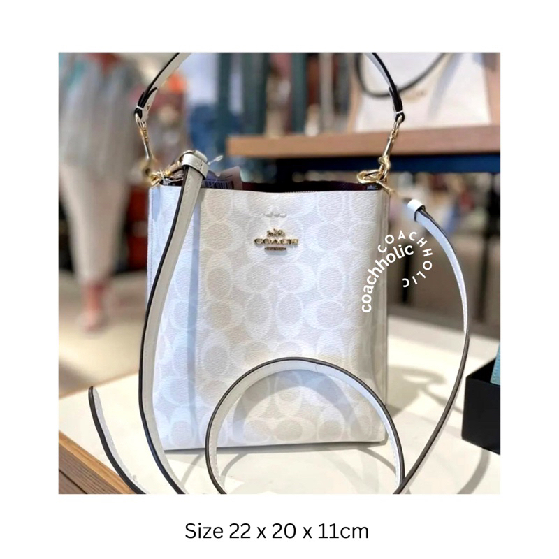 coach mollie bucket original