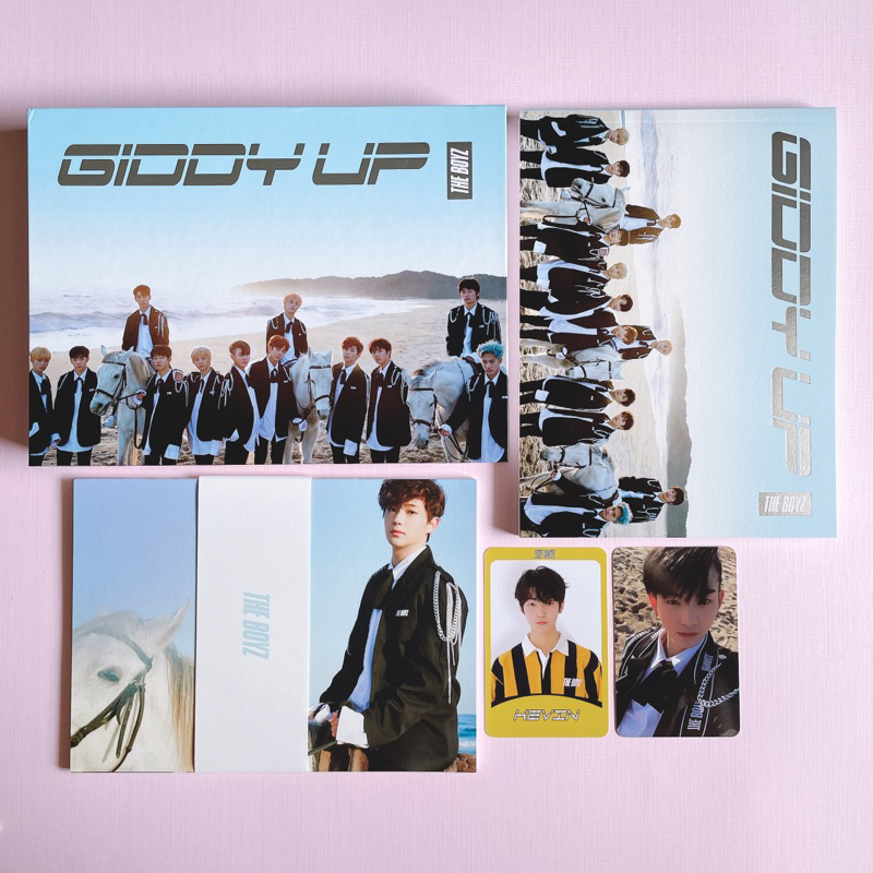 The Boyz Album The Start Go Version Photocard Hwall