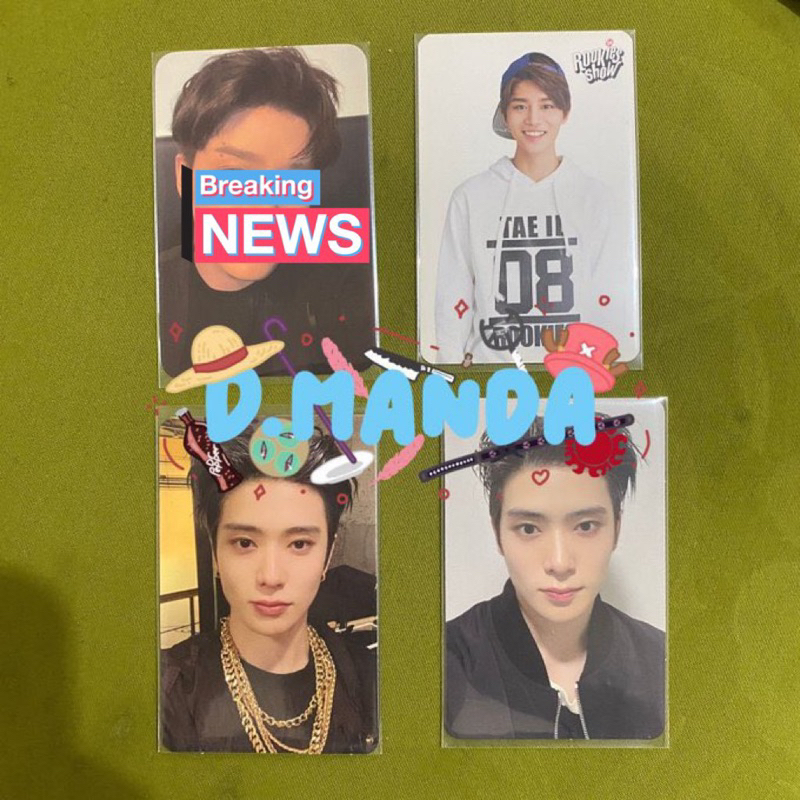 PHOTOCARD NCT 127 JAEHYUN NEOZONE KIHNO TAEIL SMTOWN