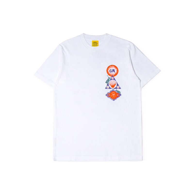 Kamengski - Grafis Nusantara Label Kwaliteit White Short Tee