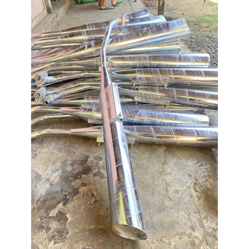 KNALPOT HONDA ASTREA STAR PRIMA KNALPOT ASTREA PRIMA BAGUS