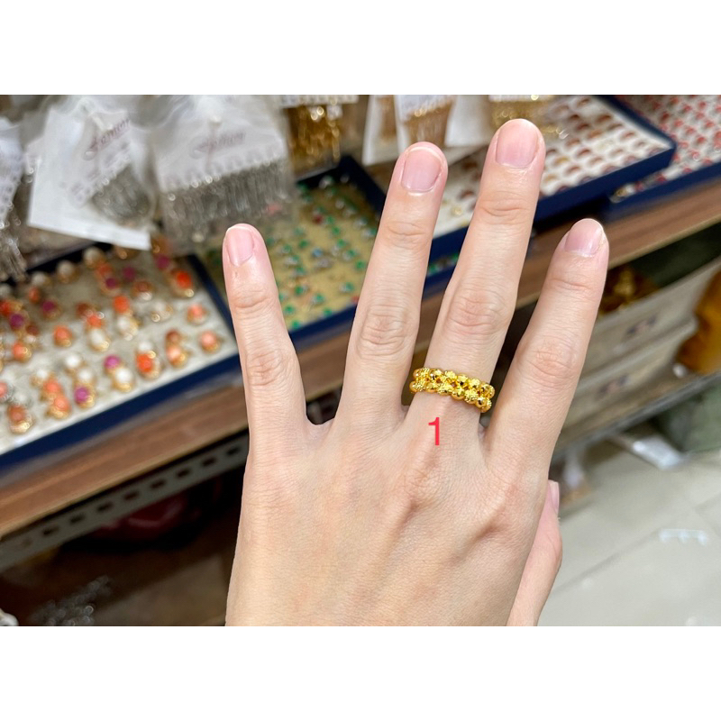 Fifi Fashion Cincin Vietnam Model Perhiasan C0036