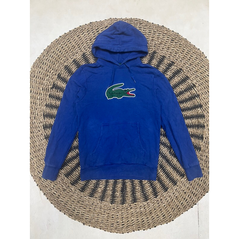 Hoodie Lacoste Big Logo