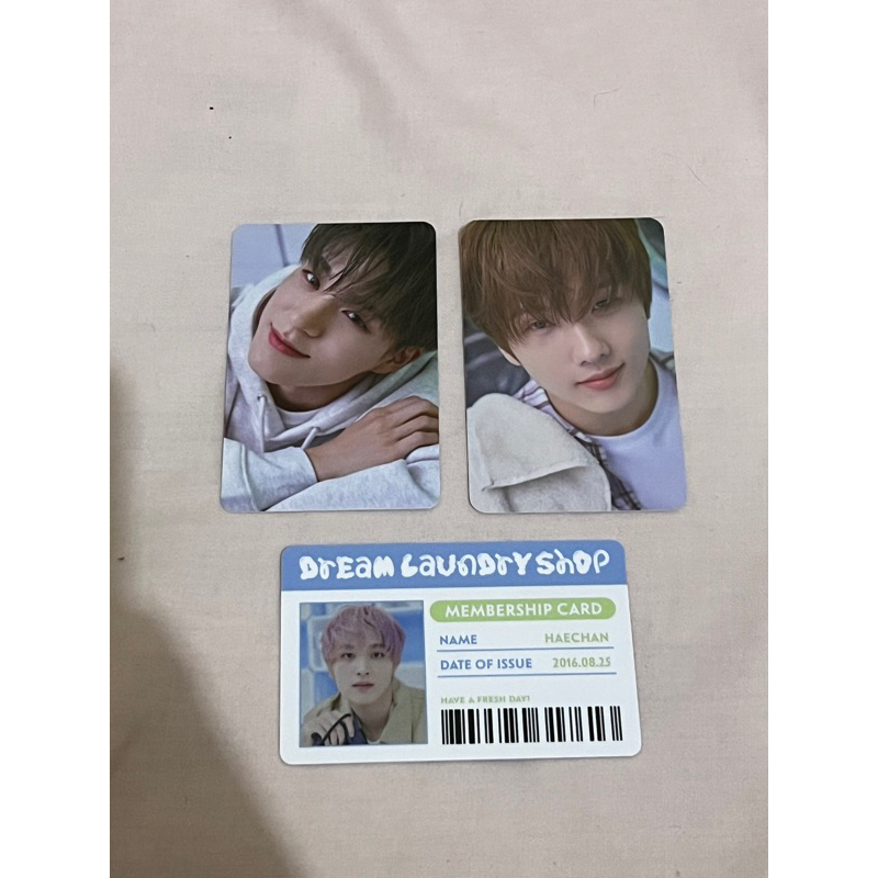 NCT Dream - Dream Laundry Shop Jisung Jeno Haechan Trading Card