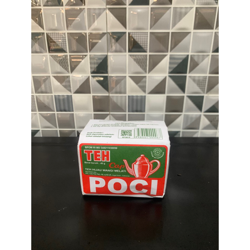 

Teh Cap poci wangi Melati 40 gr