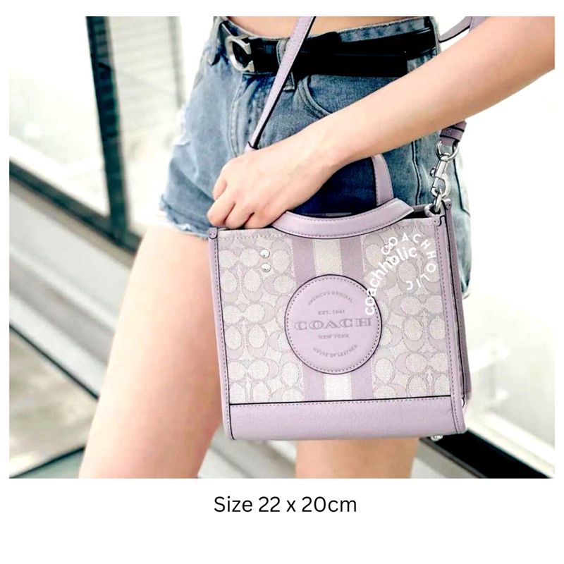 coach dempsey tote original