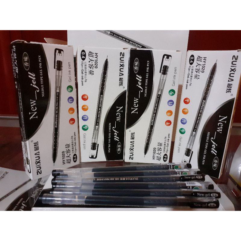 

1Gross 12lusin Pen Gel Zuixua / Pen Jel Zuixua