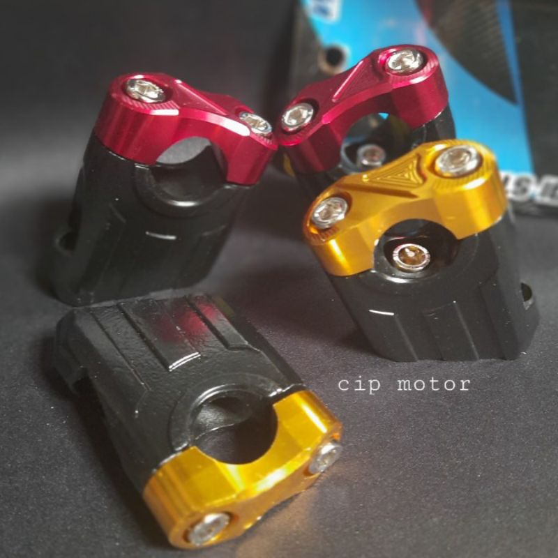 raiser mundur peninggi stang Vixion Tiger Verza cb Megapro