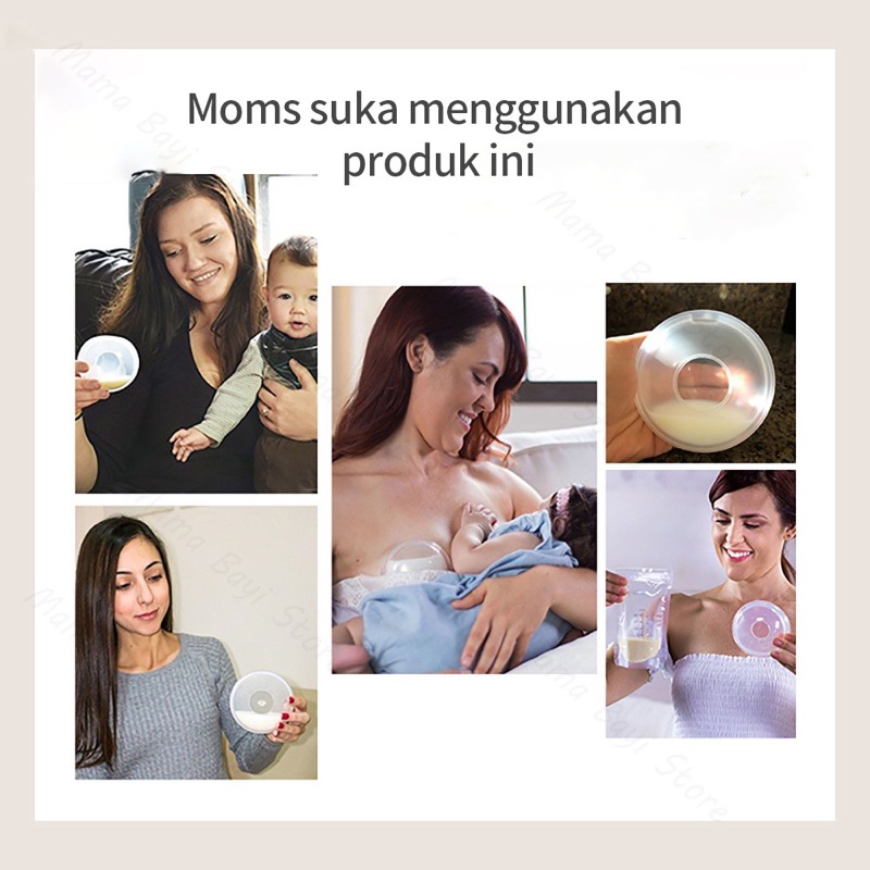 Wadah Penampung Asi Silikon Breast Milk Collector