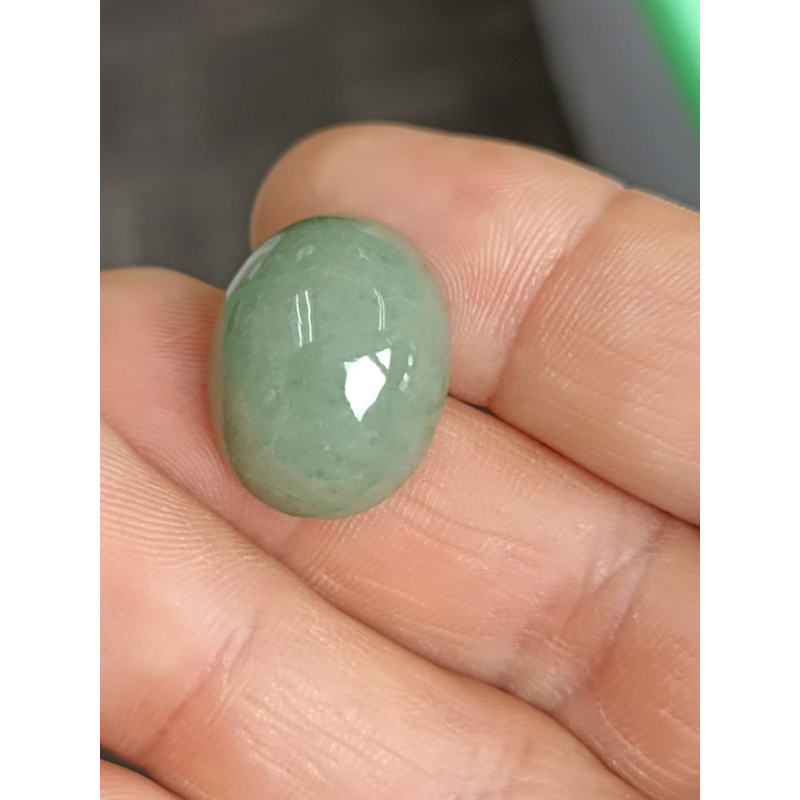 Batu Liontin Natural Giok Jadeite Jade Type A