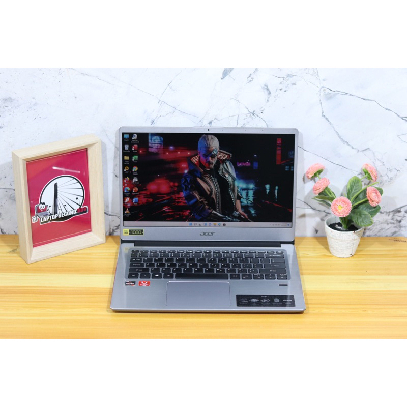 Laptop ULTRABOOK ACER SWIFT 3 SF314-41 - AMD Ryzen 5 3500U RADEON VEGA 8 VRAM 2GB 14” IPS FHD 1080P 