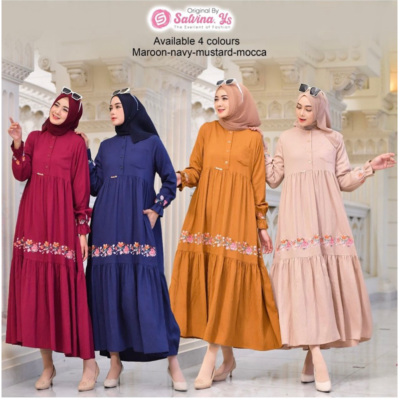 Midi dress salvina ys original