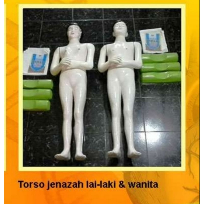 

TORSO JENAZAH PRIA/WANITA