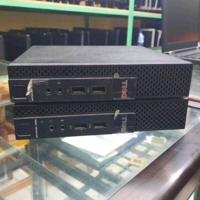 DELL OPTIPLEX 3020 MICRO DESKTOP CORE I3-4130 RAM 4GB HDD 500GB, Sehat &amp; Bergaransi