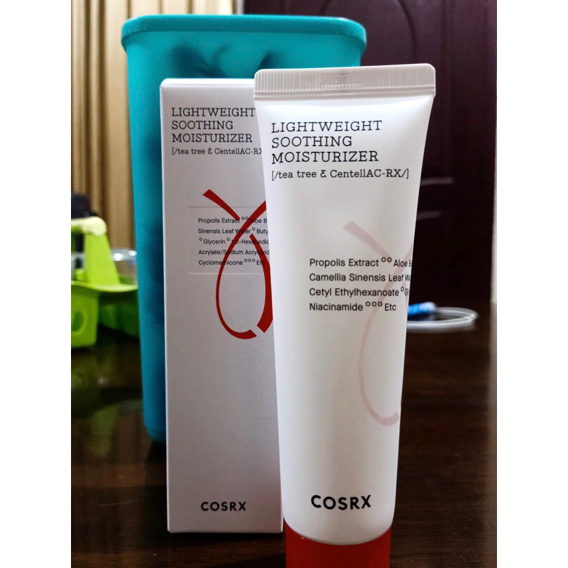 New- cosrx lightweight sooting moisturizer Exp: 2024