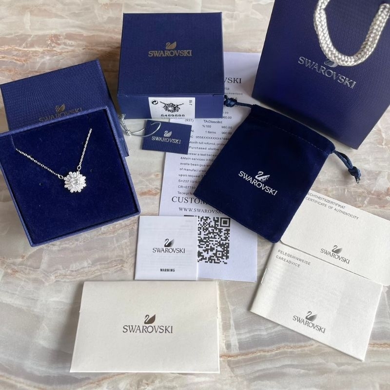 SWAROVSKI SUNSHINE Necklace (kalung swarovski)