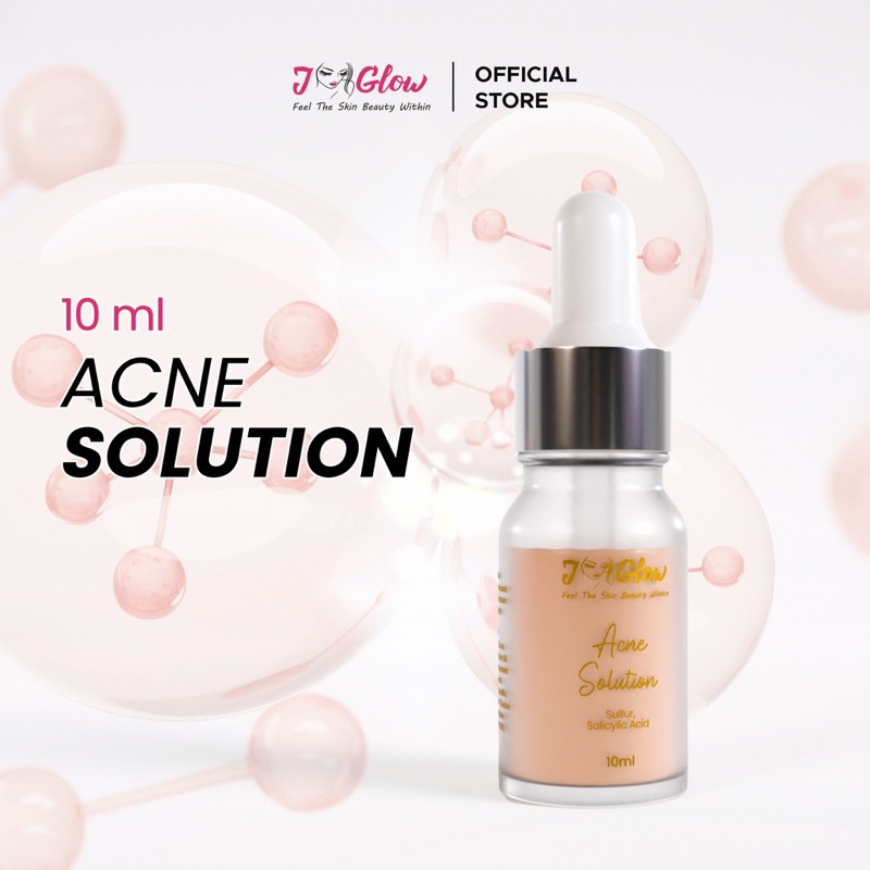 Jual JGLOW ACNE SOLUTION (sulfur) Shopee Indonesia