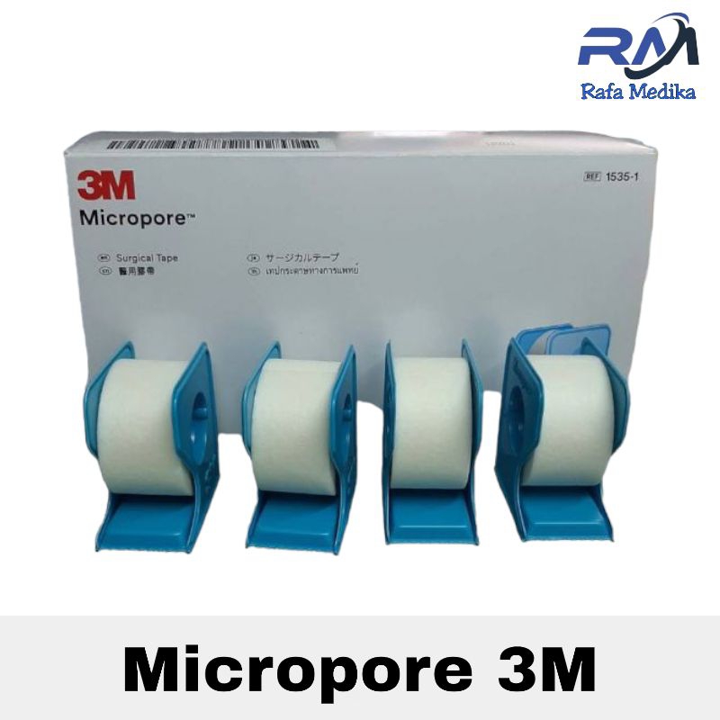 Micropore 3M  Plester Micropore  Roll Tape 3M  Mikropore