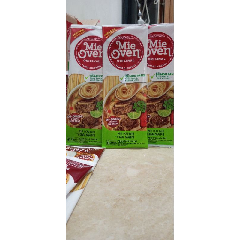 MAYORA MIE OVEN ORIGINAL