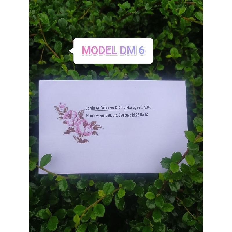 

Amplop Kondangan Custom