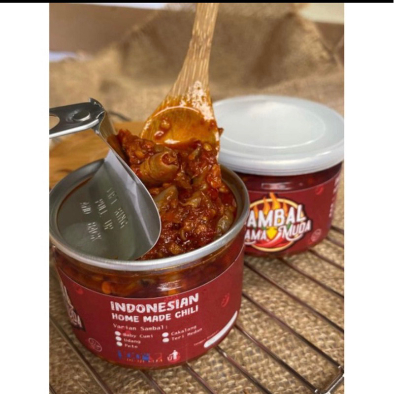 Sambal Mama Muda ORIGINAL - Sambel Mama Muda