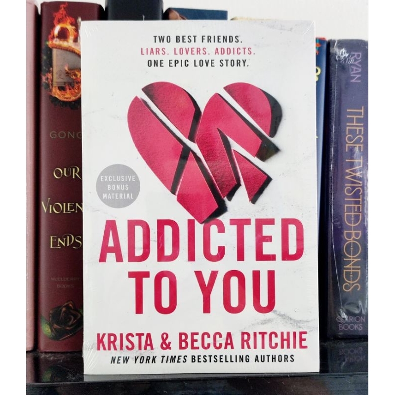 Buku Novel Import Addicted to You by Krista Ritchie &amp; Becca Ritchie