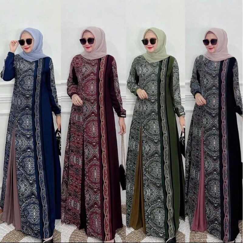 ZAHRA ETHNIC DRESS BY ZAHRA