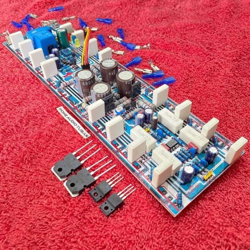 KIT DRIVER TBM LOW SUB 2U PLUS INBAL PROTEKTOR dan LED CLIP