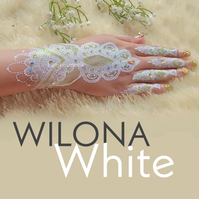 HENNA INSTAN / HENNA WHITE / HENNA WEDDING